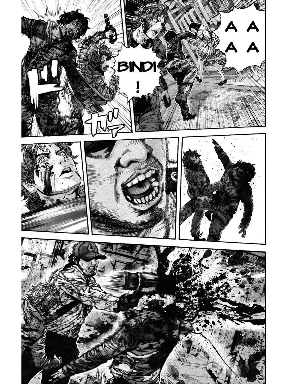 Truyện Tranh Resident Evil - Thảm Họa Marhawa trang 11