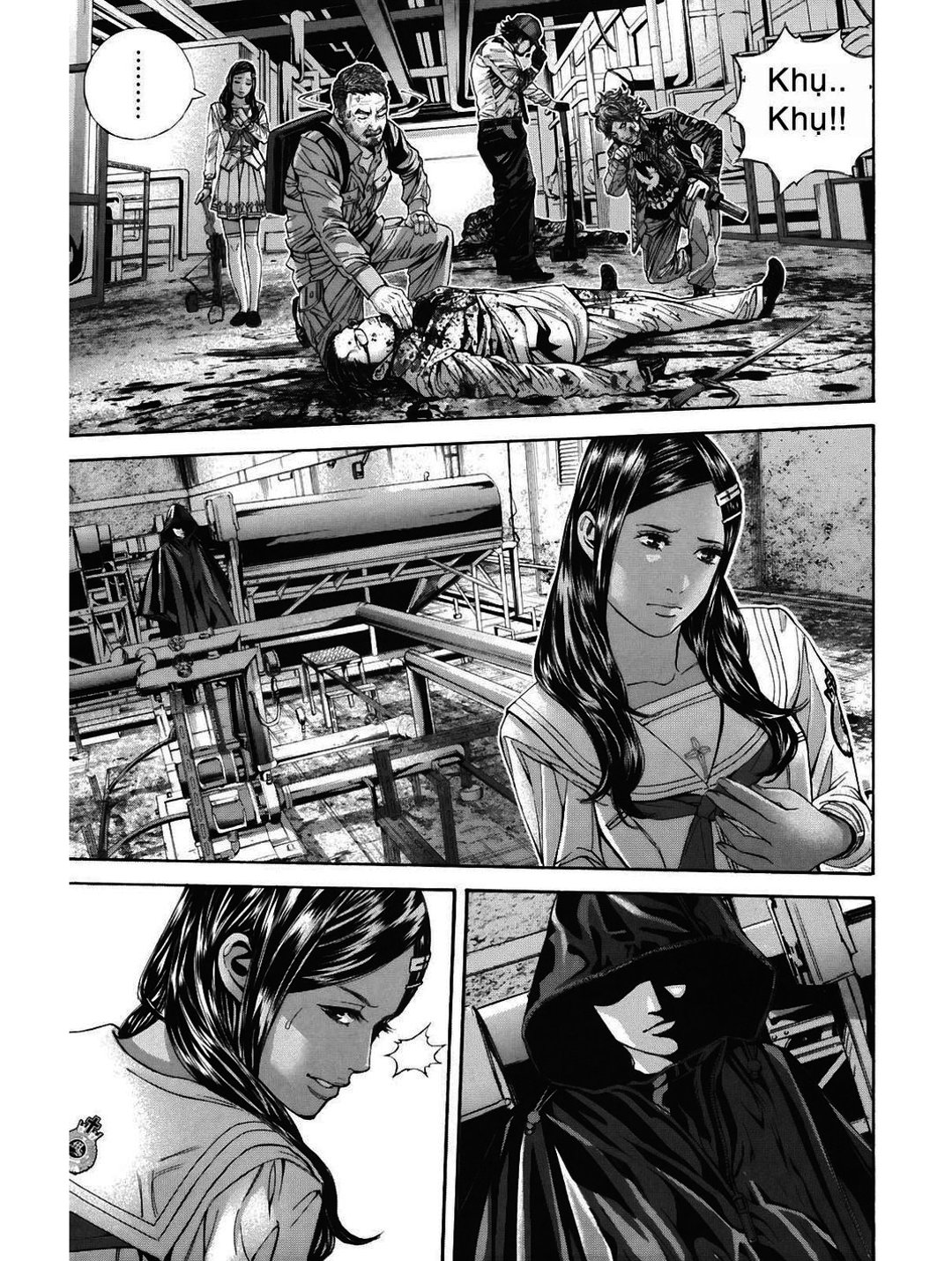 Truyện Tranh Resident Evil - Thảm Họa Marhawa trang 11