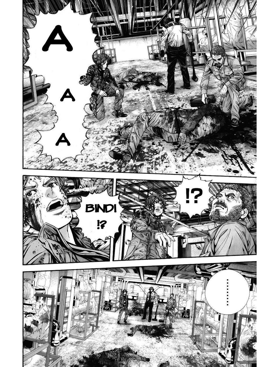 Truyện Tranh Resident Evil - Thảm Họa Marhawa trang 11