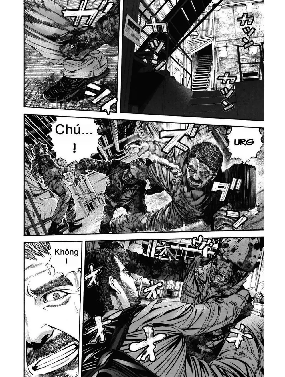 Truyện Tranh Resident Evil - Thảm Họa Marhawa trang 11