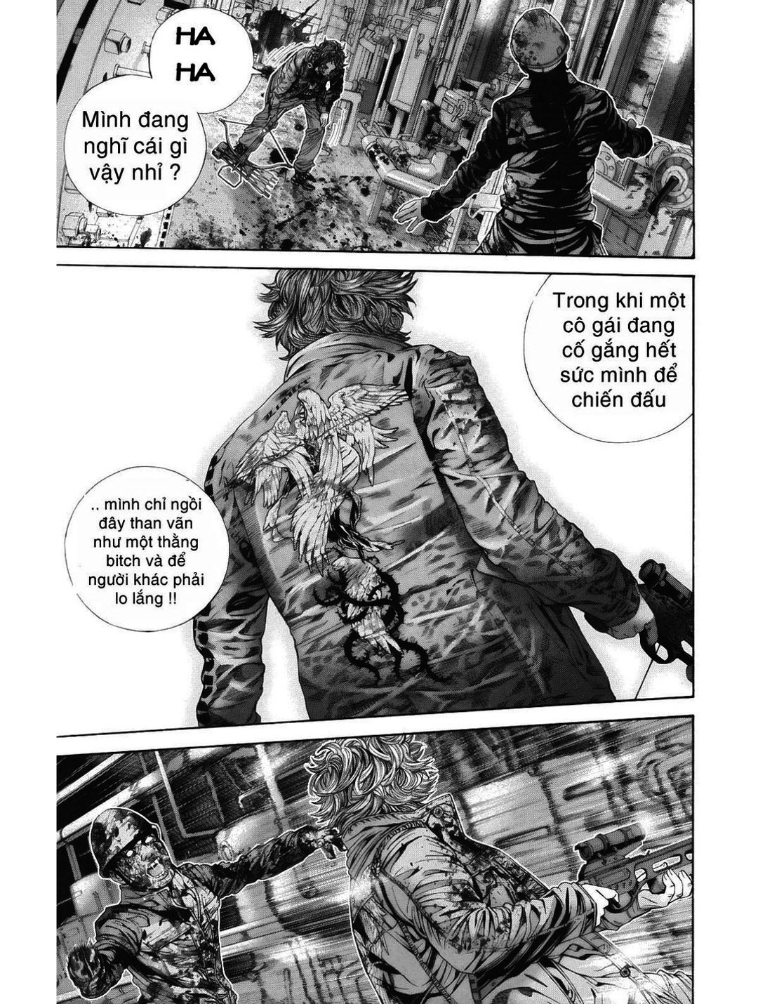 Truyện Tranh Resident Evil - Thảm Họa Marhawa trang 11