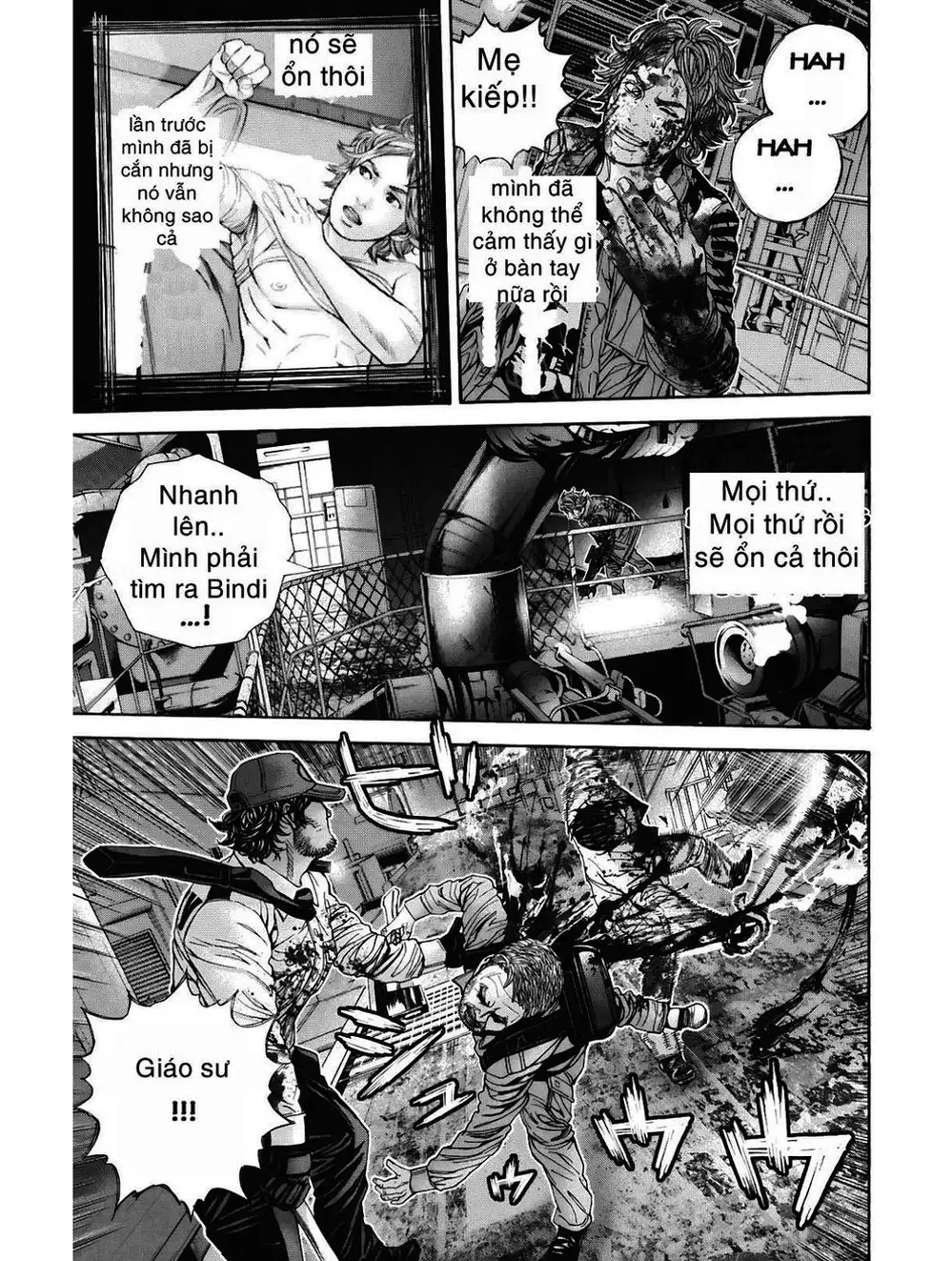 Truyện Tranh Resident Evil - Thảm Họa Marhawa trang 11