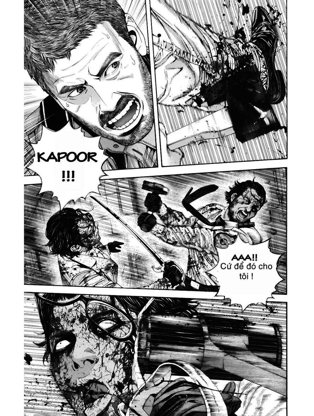 Truyện Tranh Resident Evil - Thảm Họa Marhawa trang 11