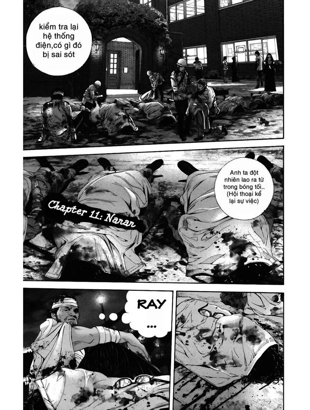 Truyện Tranh Resident Evil - Thảm Họa Marhawa trang 11