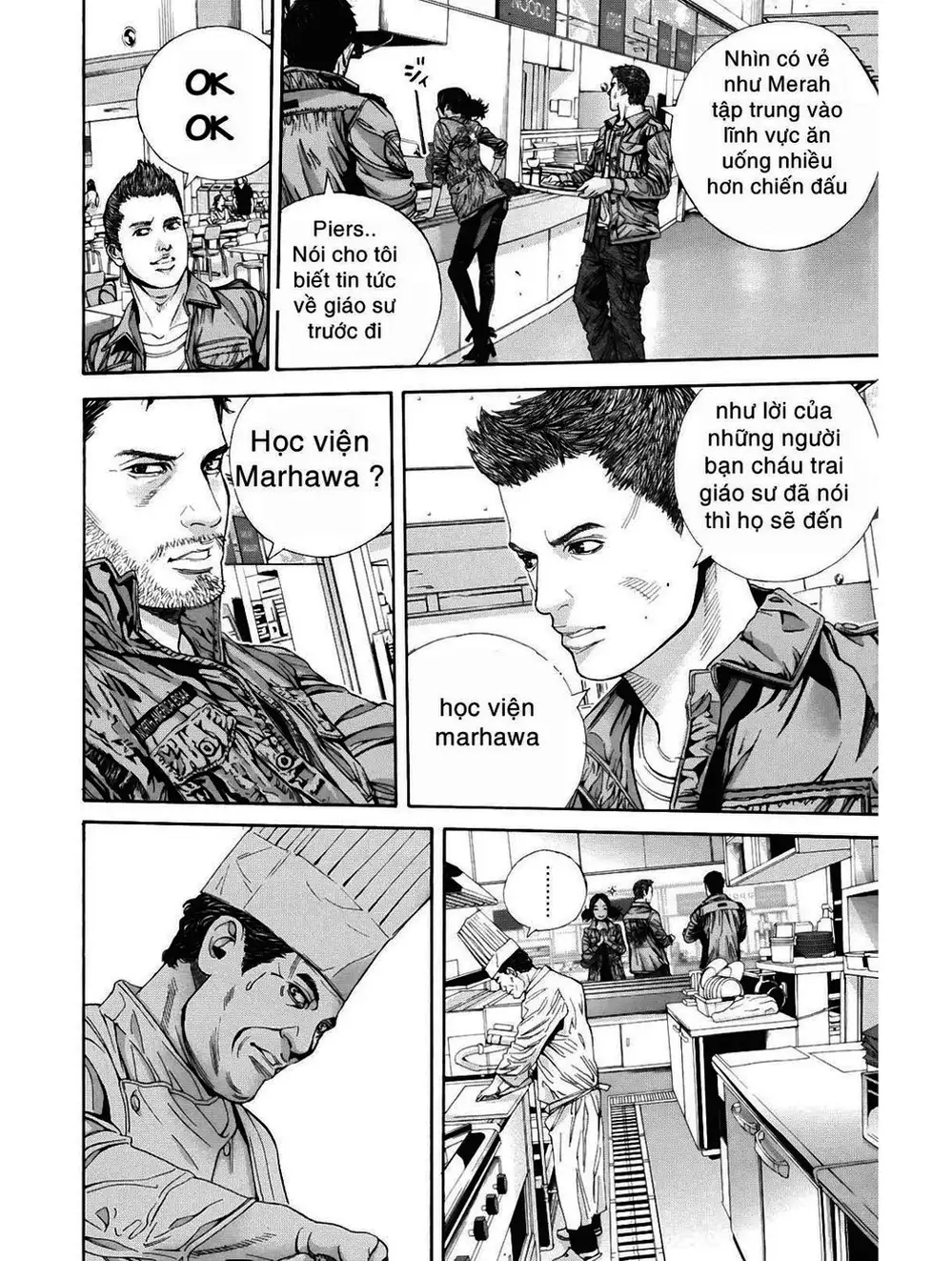 Truyện Tranh Resident Evil - Thảm Họa Marhawa trang 11