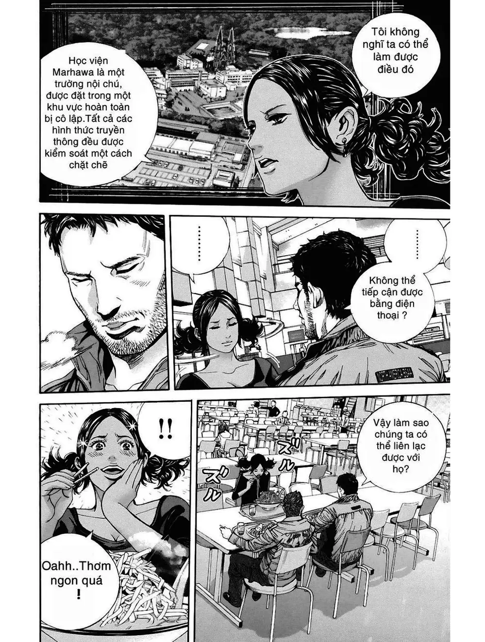Truyện Tranh Resident Evil - Thảm Họa Marhawa trang 11
