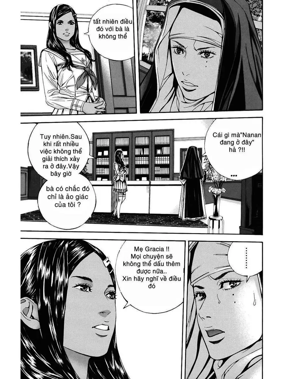 Truyện Tranh Resident Evil - Thảm Họa Marhawa trang 11