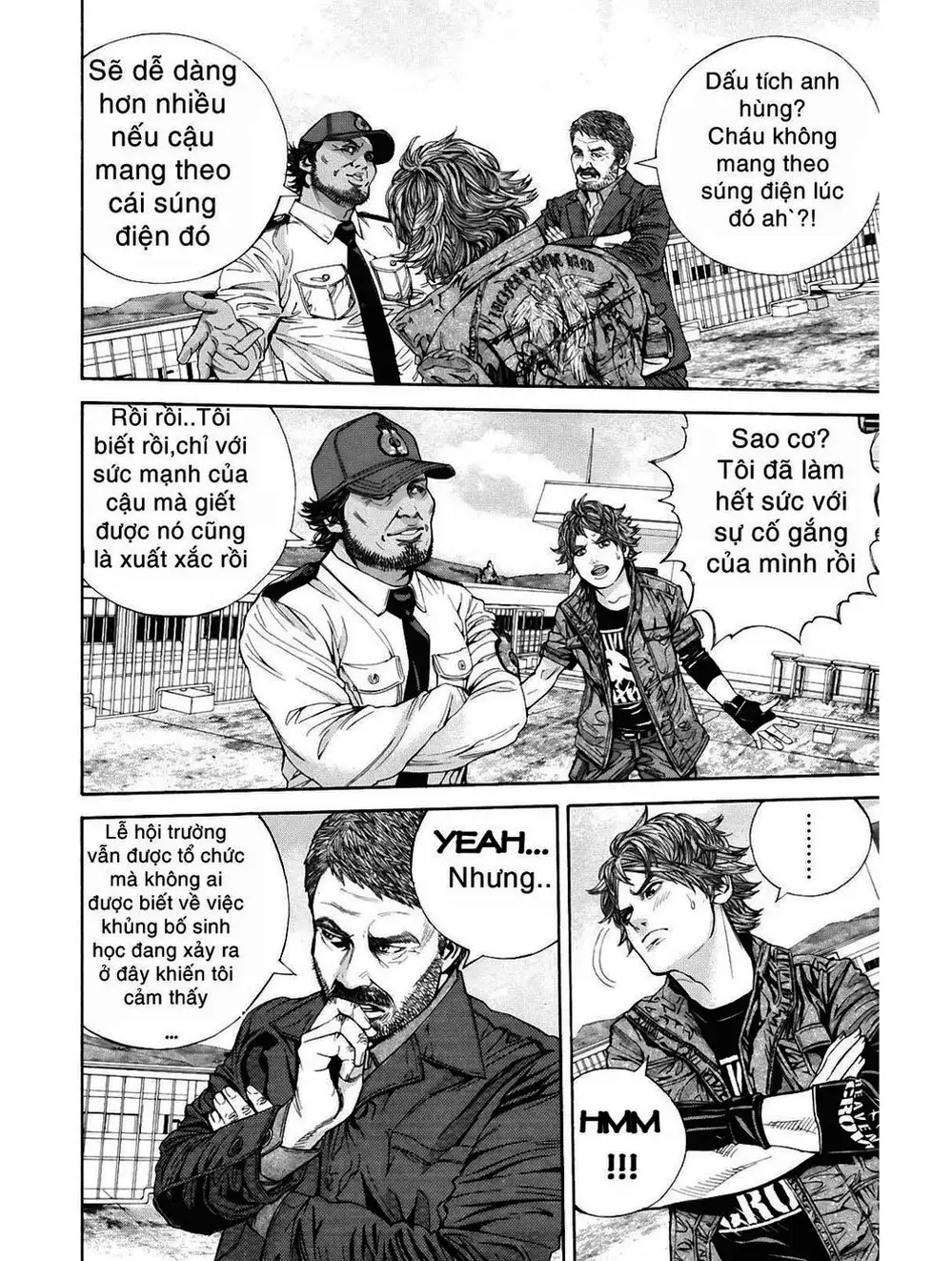 Truyện Tranh Resident Evil - Thảm Họa Marhawa trang 11