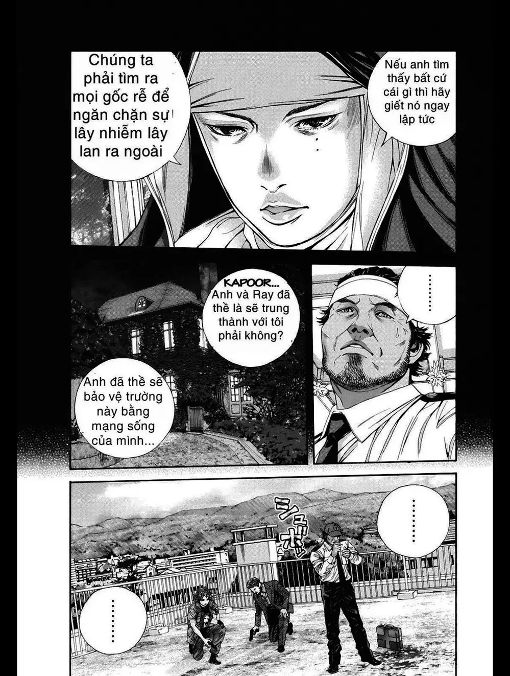 Truyện Tranh Resident Evil - Thảm Họa Marhawa trang 11