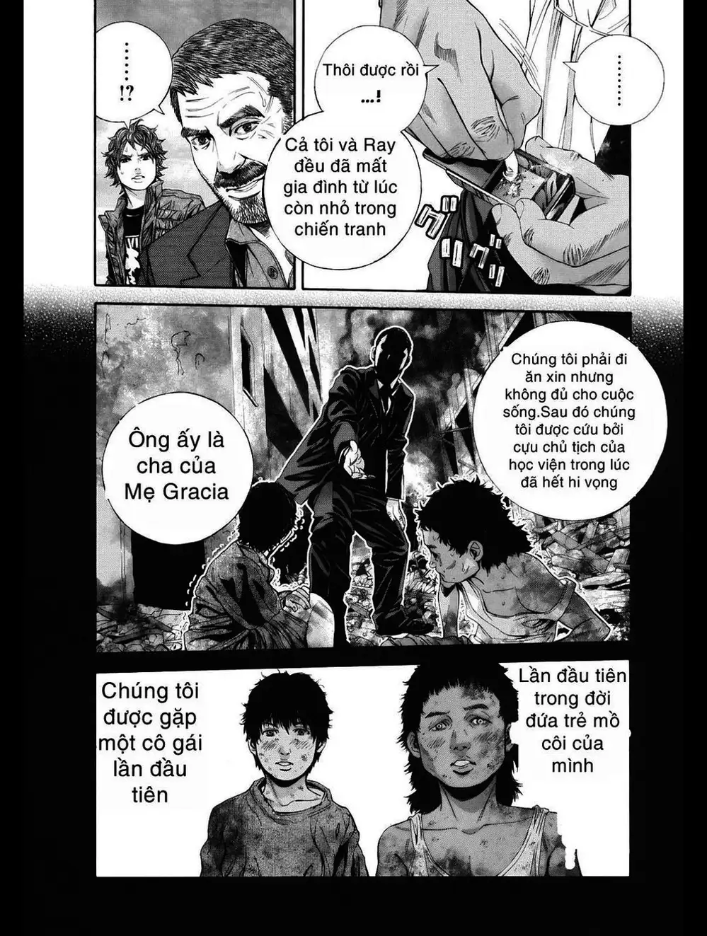 Truyện Tranh Resident Evil - Thảm Họa Marhawa trang 11