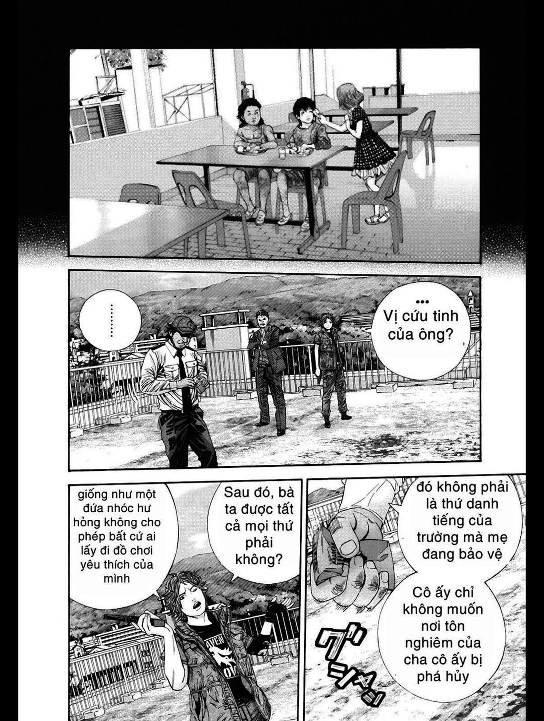 Truyện Tranh Resident Evil - Thảm Họa Marhawa trang 11