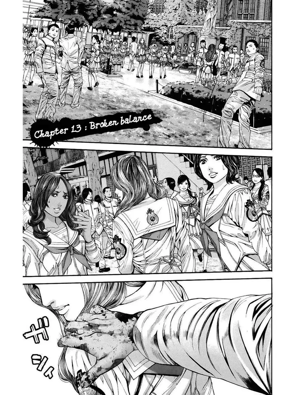 Truyện Tranh Resident Evil - Thảm Họa Marhawa trang 11