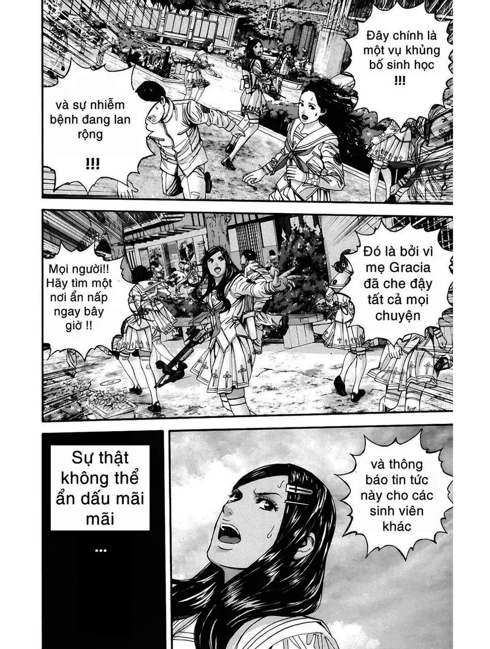 Truyện Tranh Resident Evil - Thảm Họa Marhawa trang 11