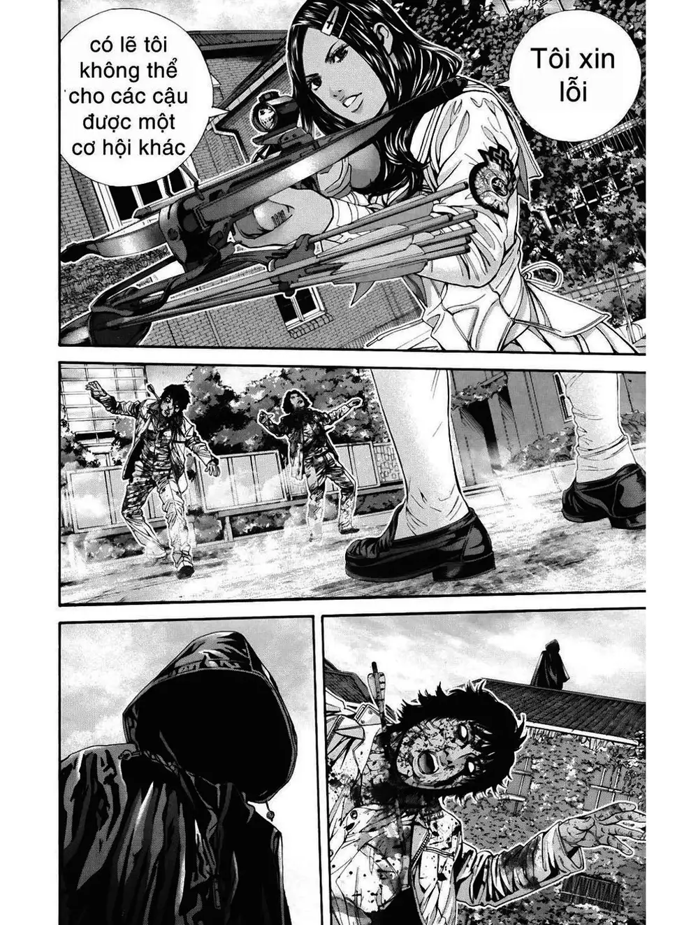 Truyện Tranh Resident Evil - Thảm Họa Marhawa trang 11