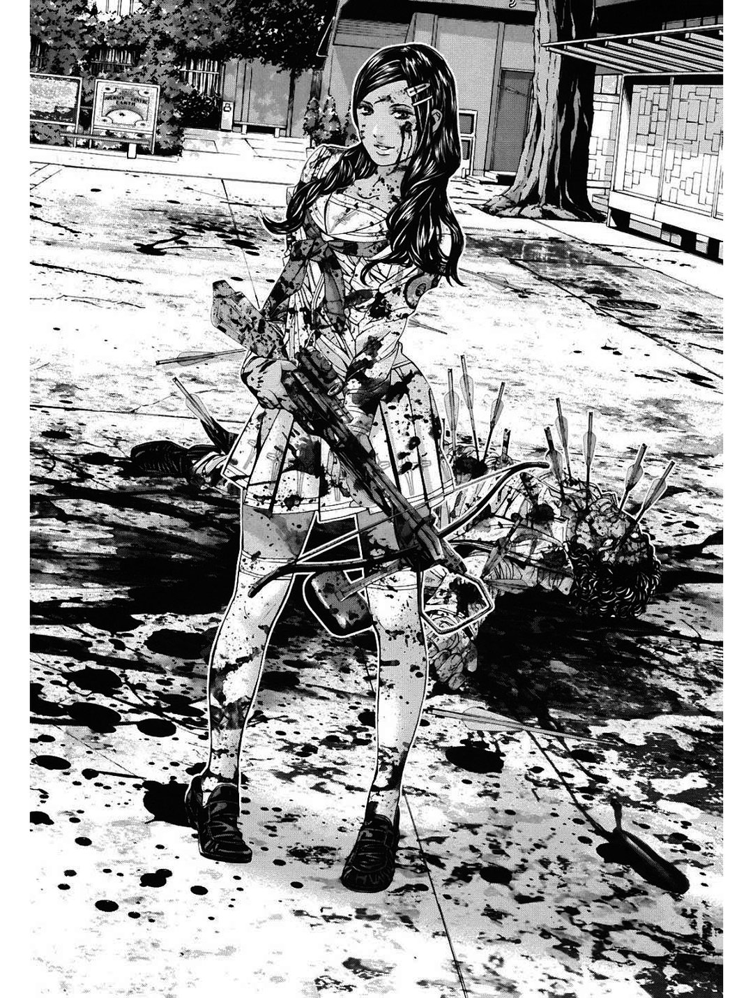 Truyện Tranh Resident Evil - Thảm Họa Marhawa trang 11