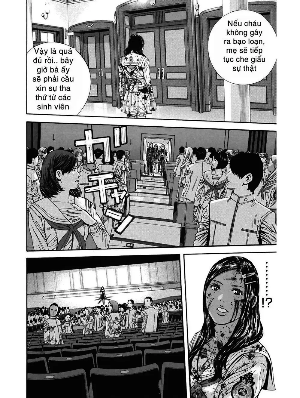 Truyện Tranh Resident Evil - Thảm Họa Marhawa trang 11