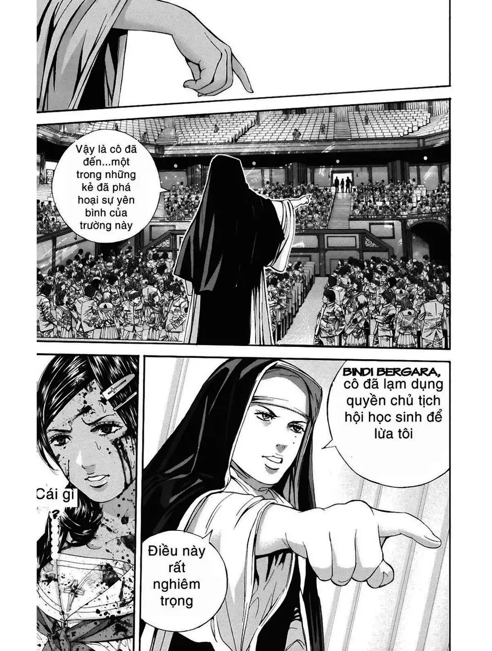 Truyện Tranh Resident Evil - Thảm Họa Marhawa trang 11