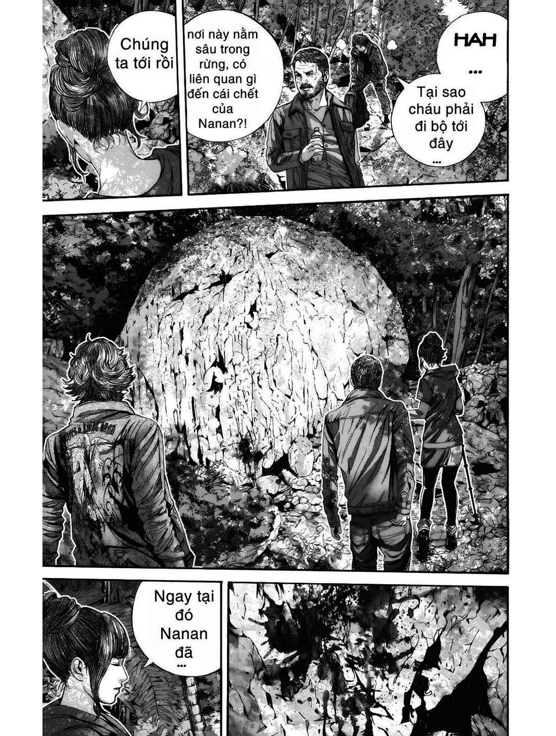 Truyện Tranh Resident Evil - Thảm Họa Marhawa trang 11