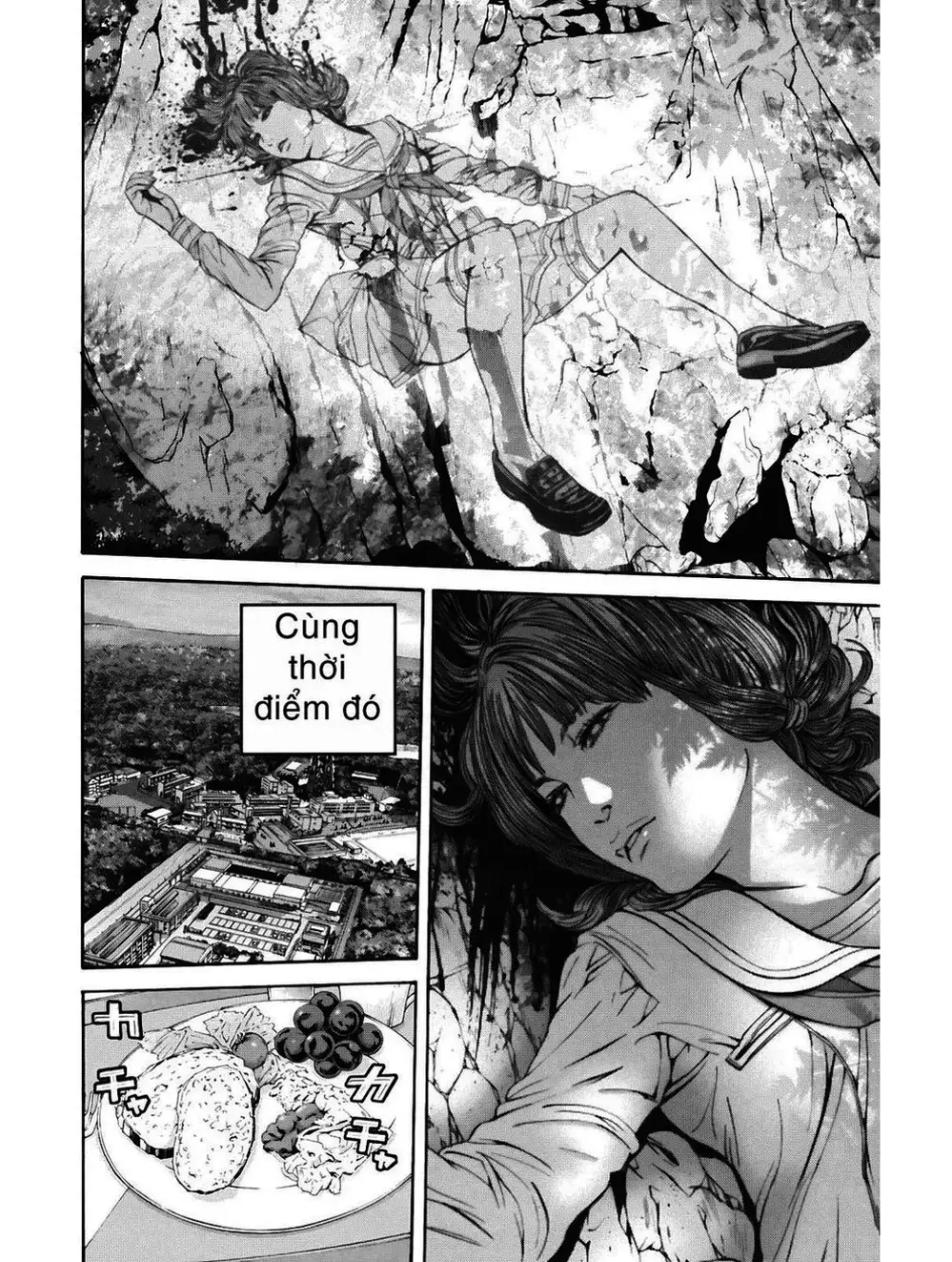 Truyện Tranh Resident Evil - Thảm Họa Marhawa trang 11