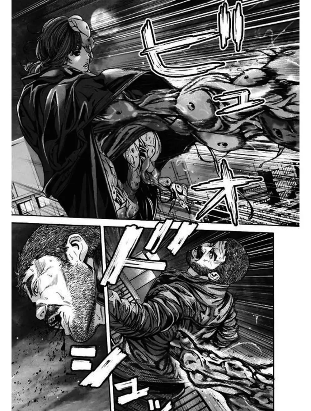 Truyện Tranh Resident Evil - Thảm Họa Marhawa trang 11