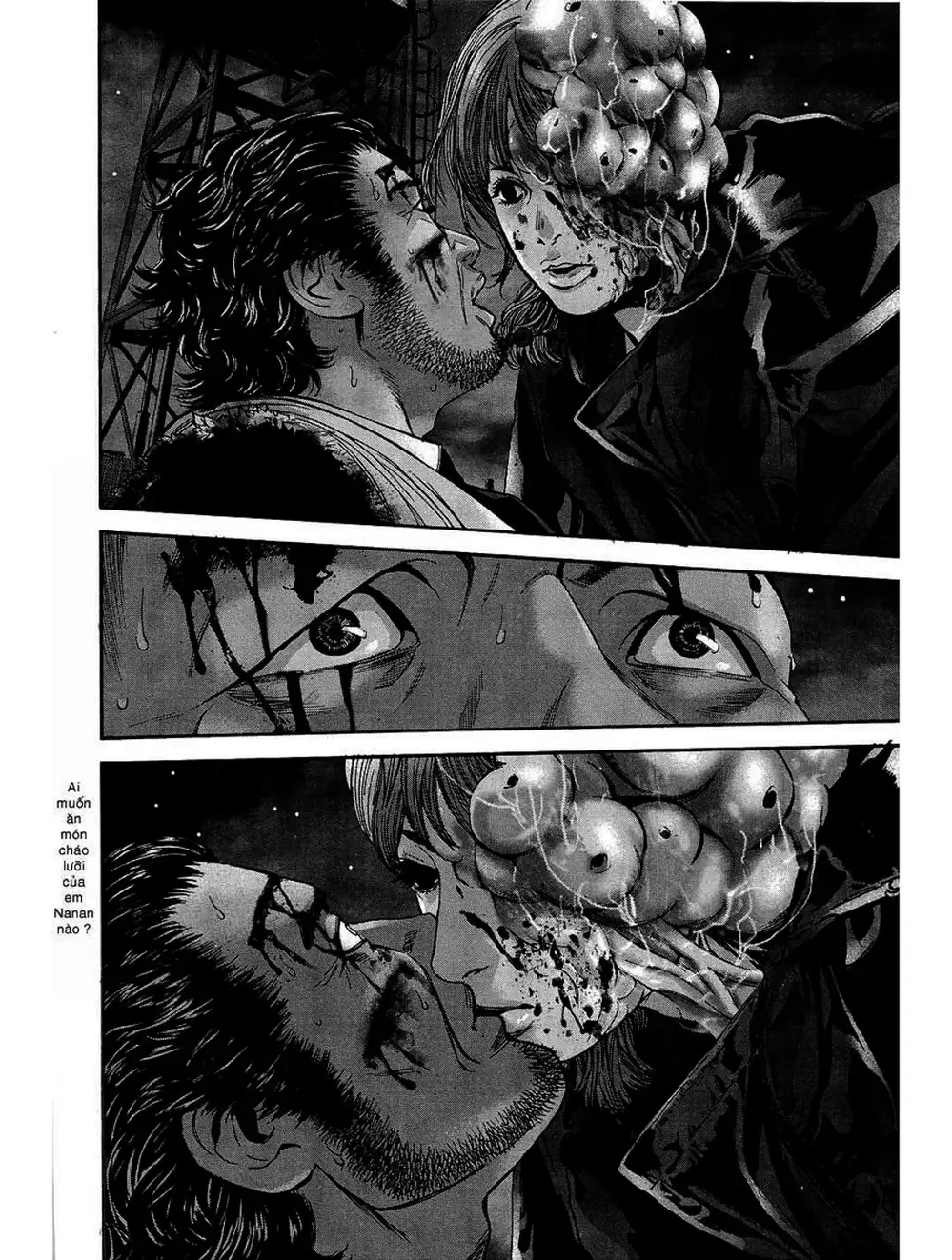 Truyện Tranh Resident Evil - Thảm Họa Marhawa trang 11