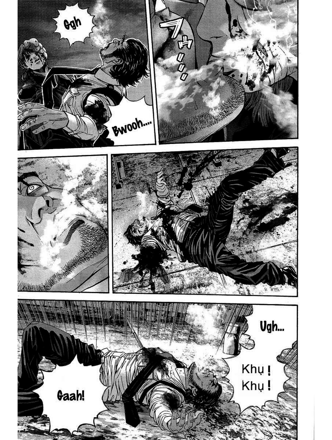 Truyện Tranh Resident Evil - Thảm Họa Marhawa trang 11