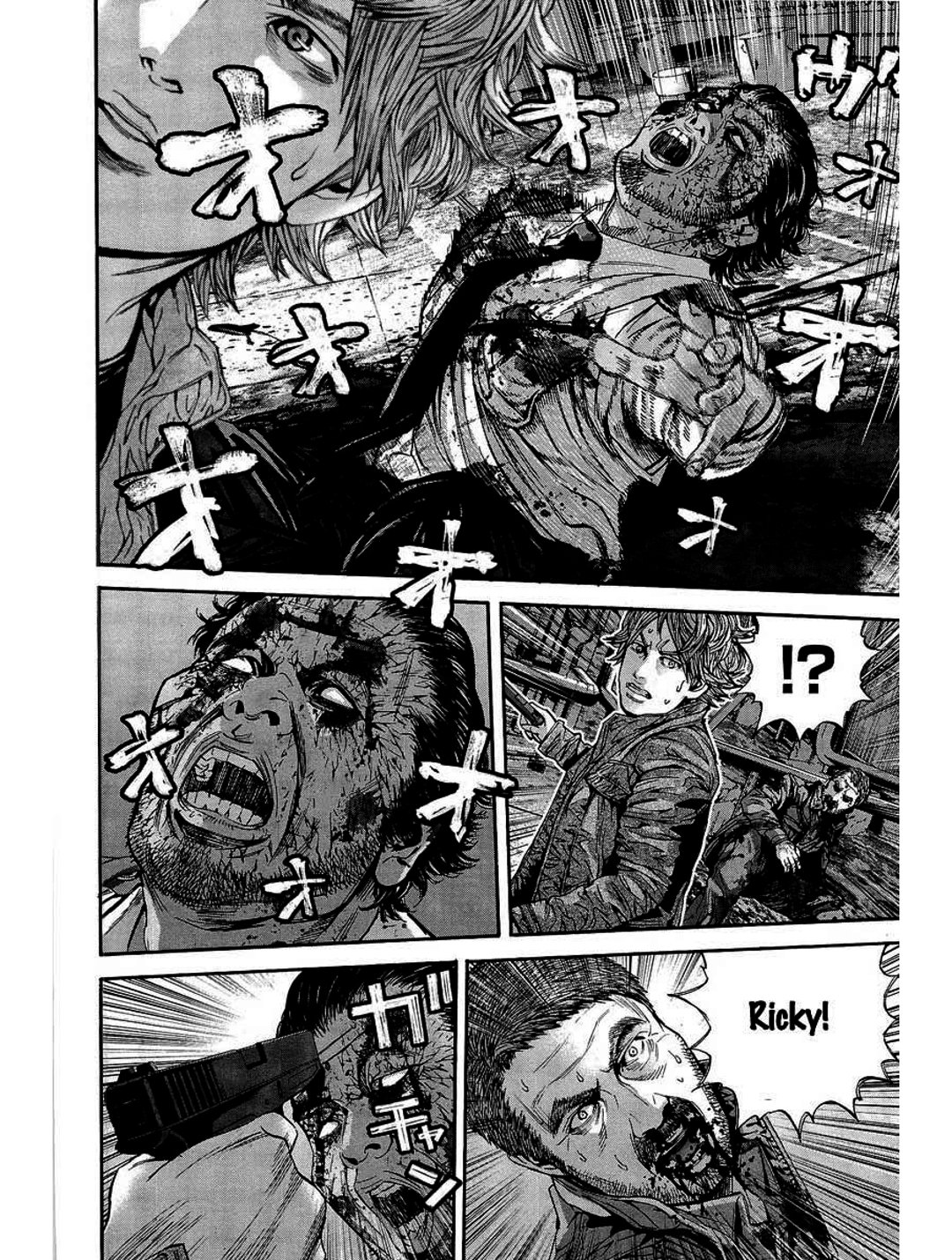 Truyện Tranh Resident Evil - Thảm Họa Marhawa trang 11