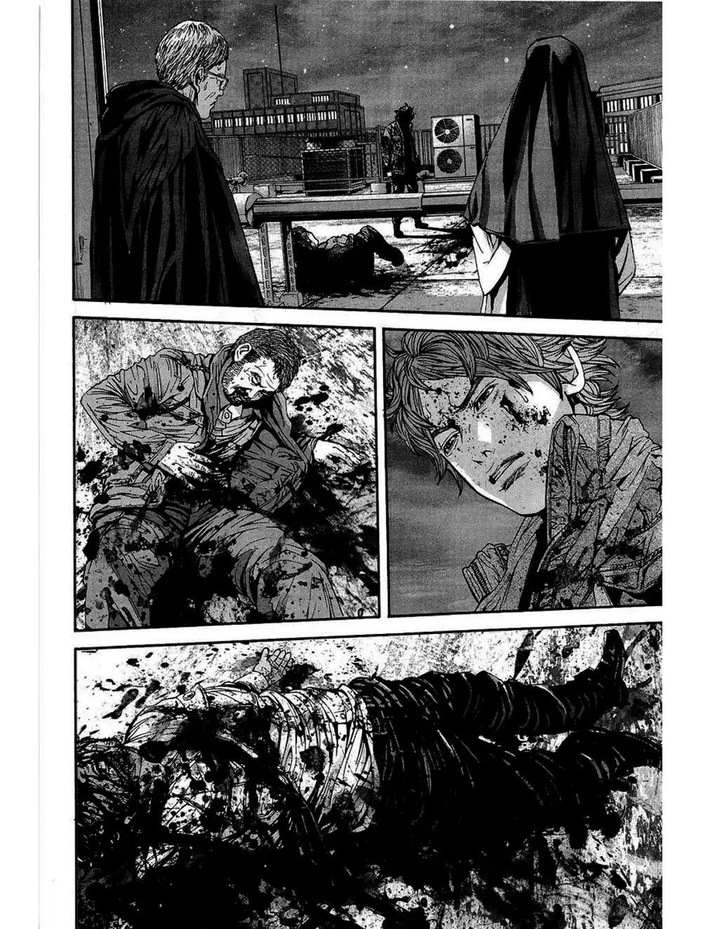 Truyện Tranh Resident Evil - Thảm Họa Marhawa trang 11