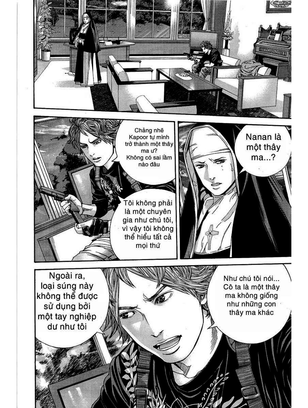 Truyện Tranh Resident Evil - Thảm Họa Marhawa trang 11