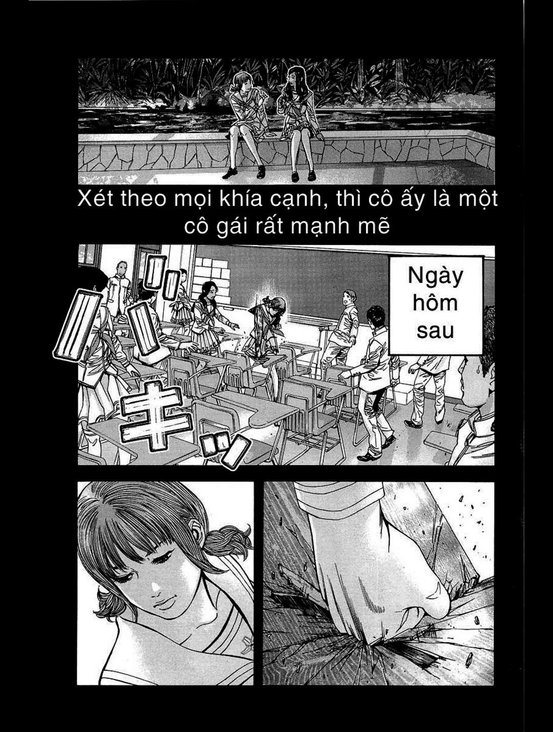 Truyện Tranh Resident Evil - Thảm Họa Marhawa trang 11