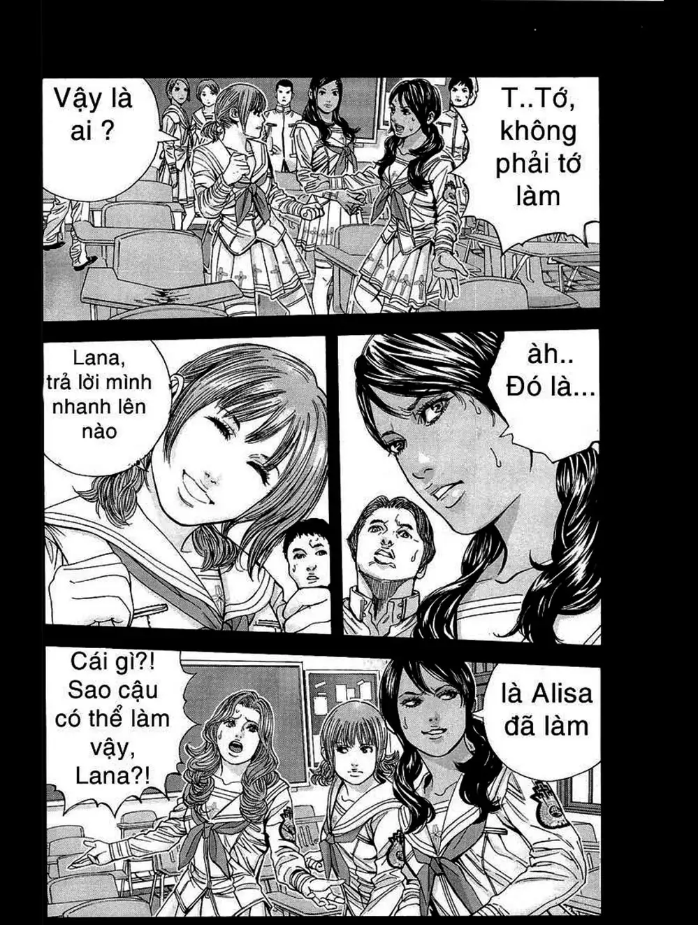 Truyện Tranh Resident Evil - Thảm Họa Marhawa trang 11