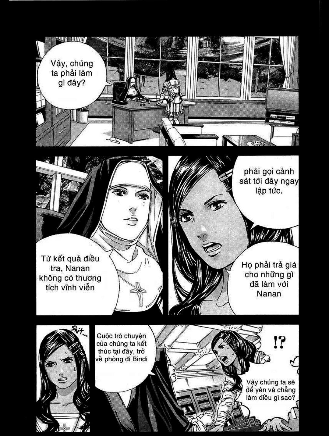 Truyện Tranh Resident Evil - Thảm Họa Marhawa trang 11