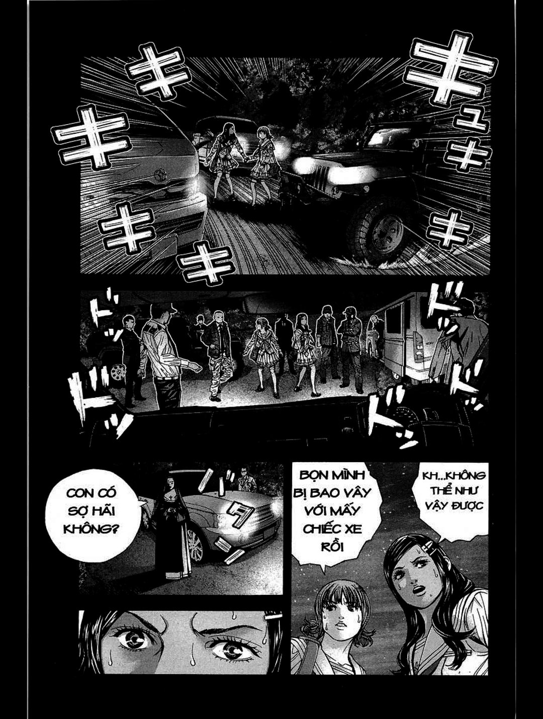 Truyện Tranh Resident Evil - Thảm Họa Marhawa trang 11