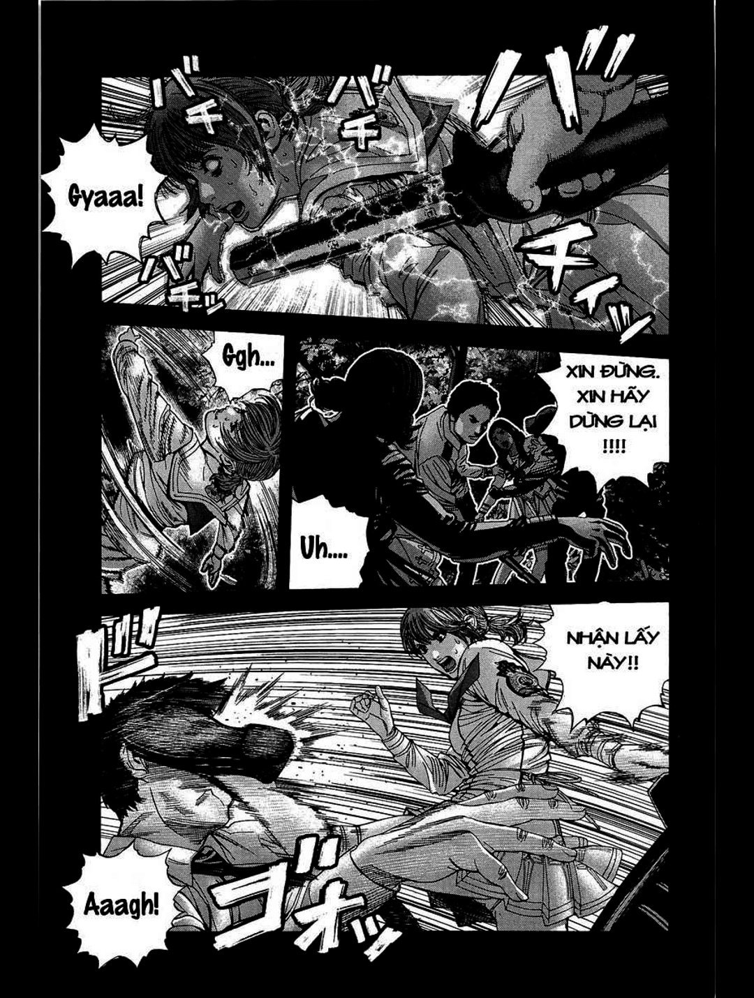 Truyện Tranh Resident Evil - Thảm Họa Marhawa trang 11