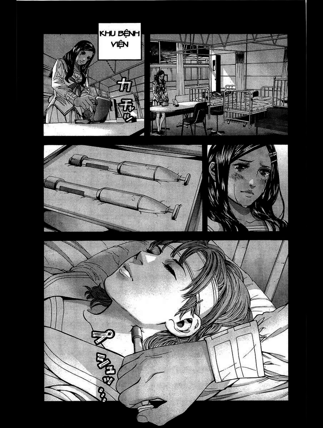 Truyện Tranh Resident Evil - Thảm Họa Marhawa trang 11