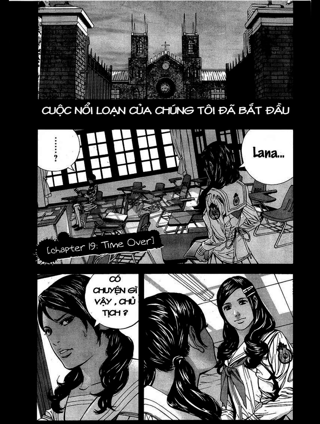 Truyện Tranh Resident Evil - Thảm Họa Marhawa trang 11