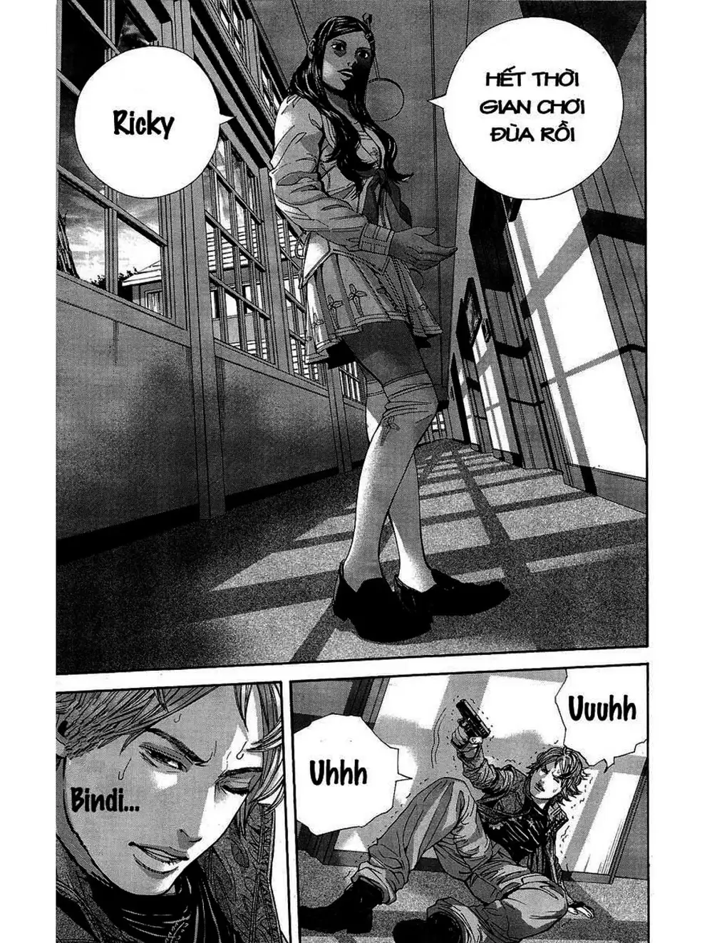 Truyện Tranh Resident Evil - Thảm Họa Marhawa trang 11