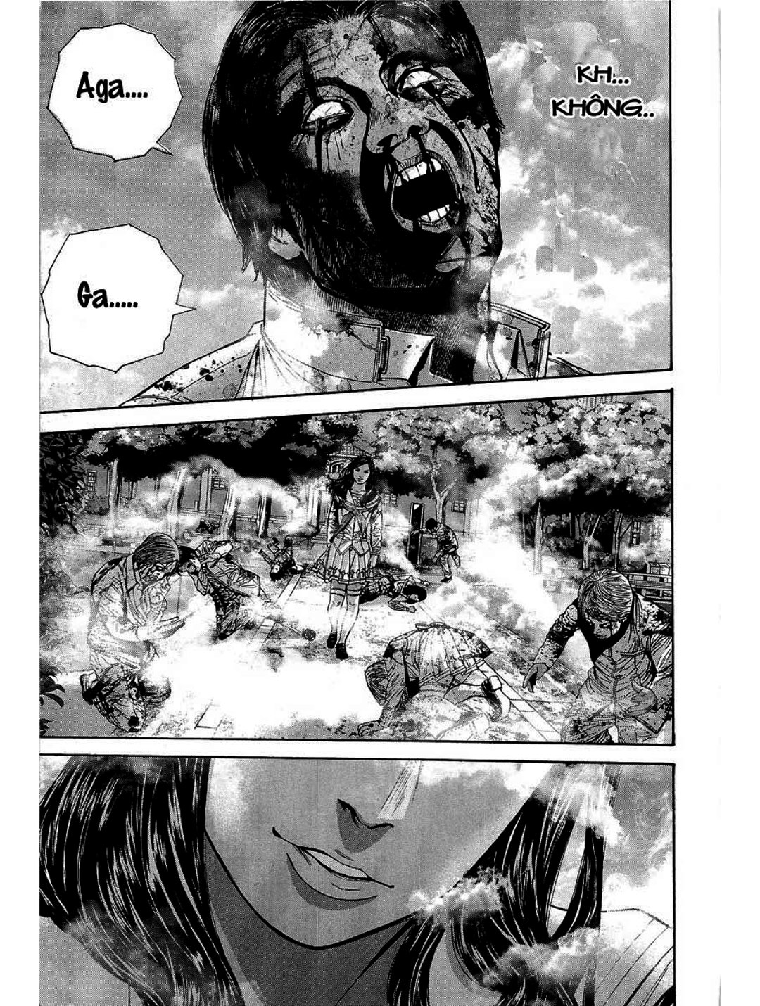 Truyện Tranh Resident Evil - Thảm Họa Marhawa trang 11