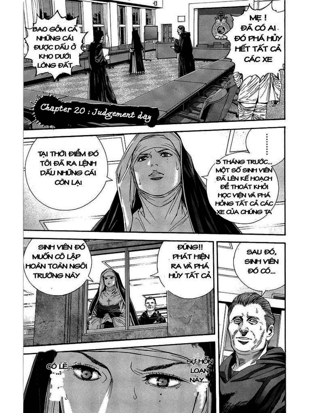 Truyện Tranh Resident Evil - Thảm Họa Marhawa trang 11