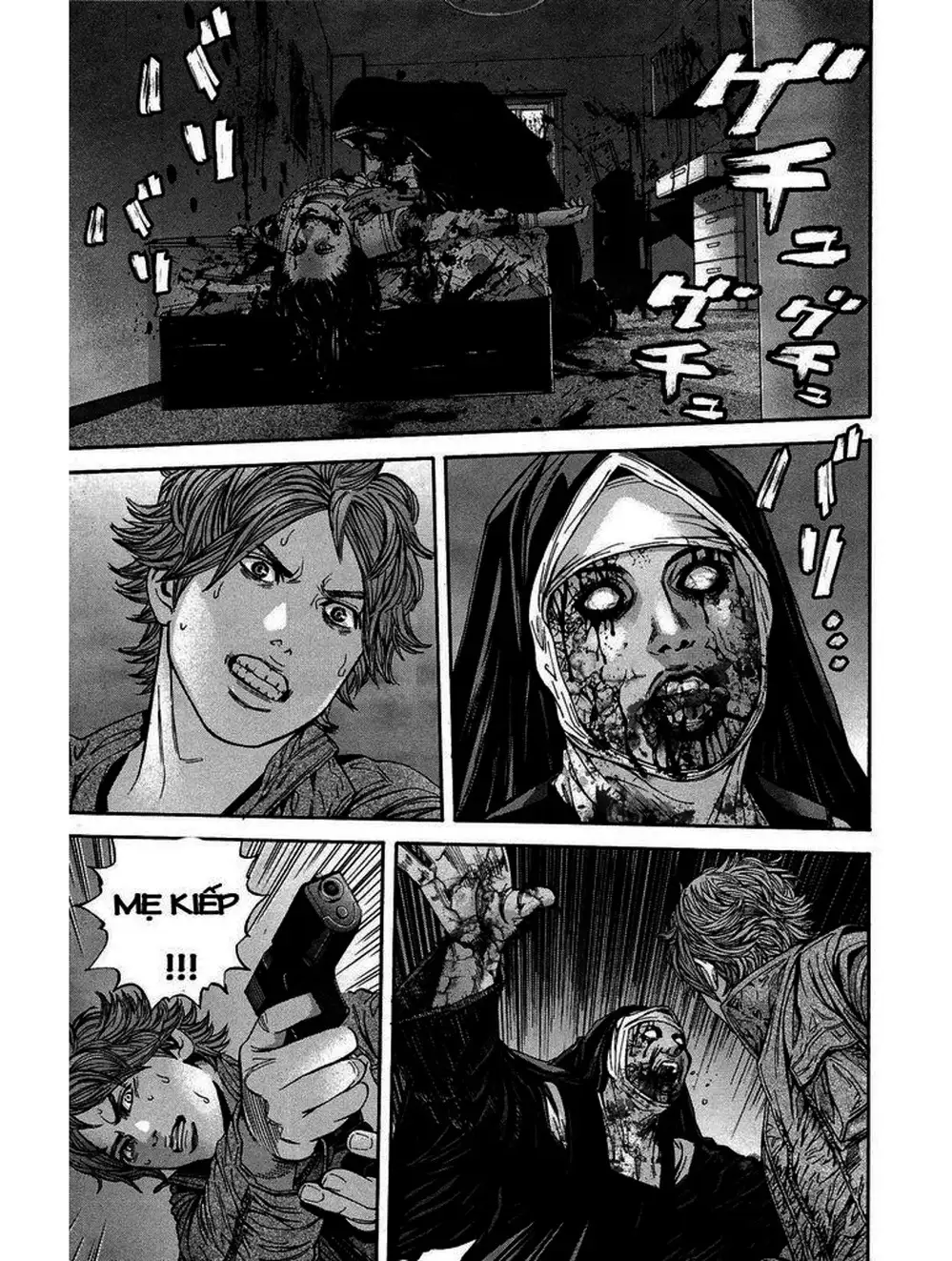 Truyện Tranh Resident Evil - Thảm Họa Marhawa trang 11