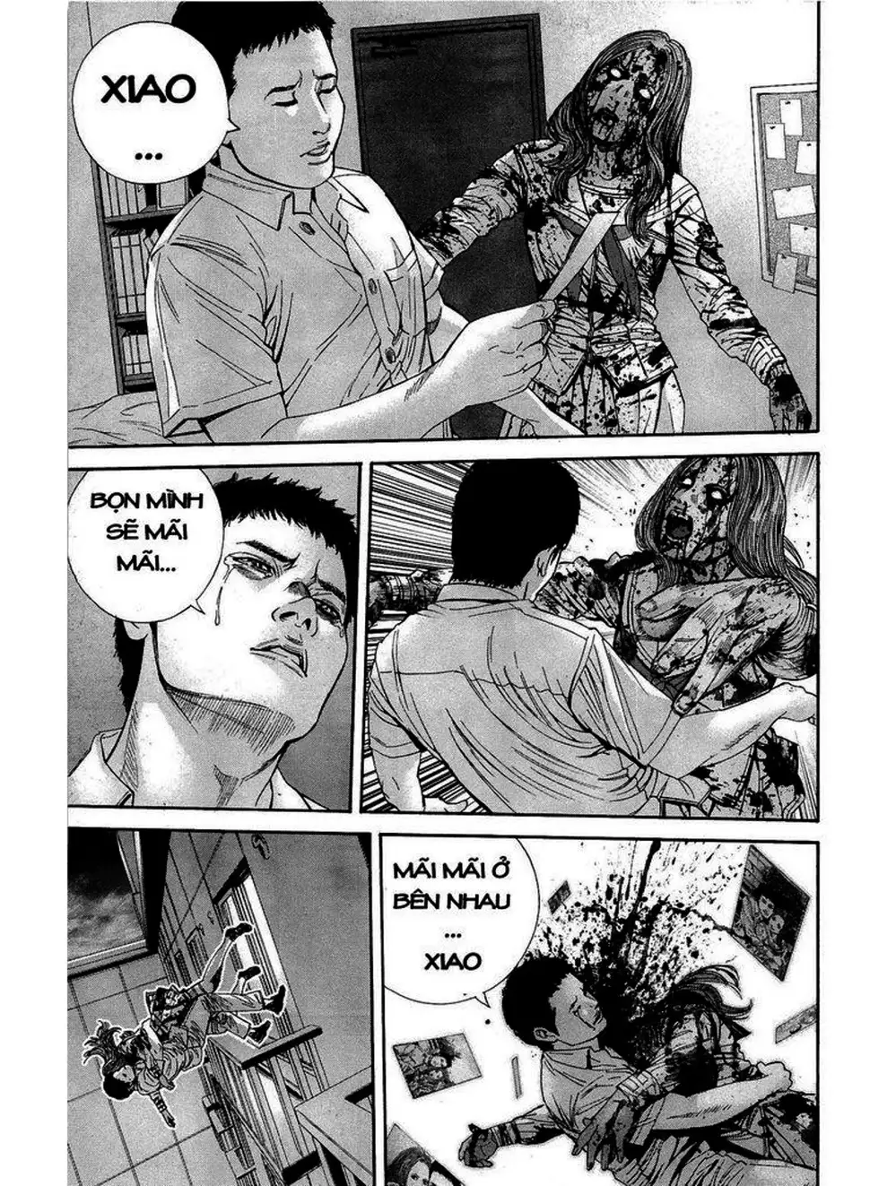 Truyện Tranh Resident Evil - Thảm Họa Marhawa trang 11