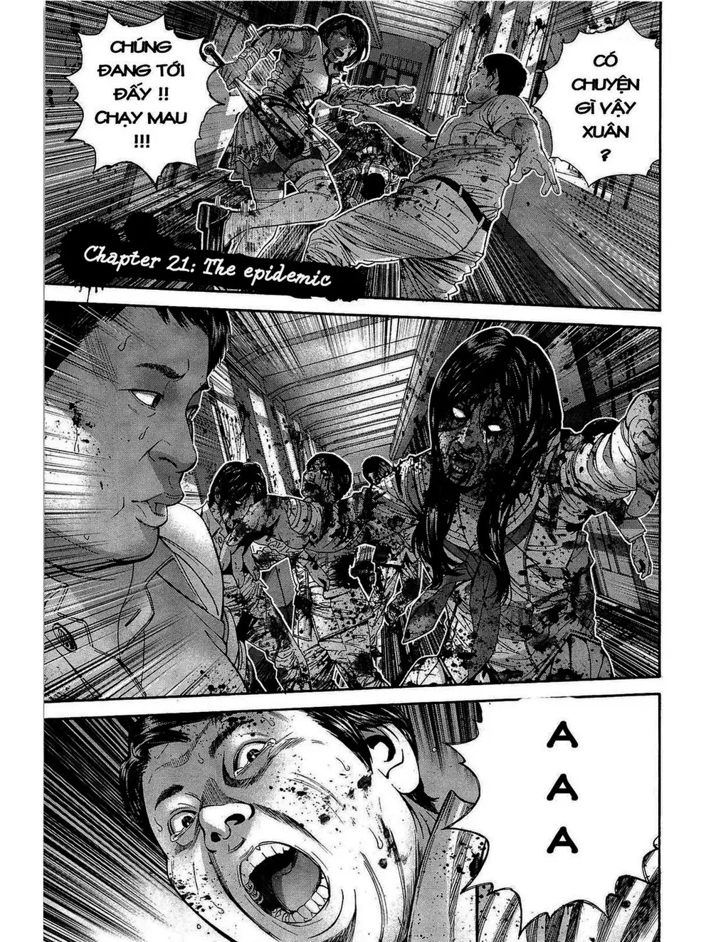 Truyện Tranh Resident Evil - Thảm Họa Marhawa trang 11