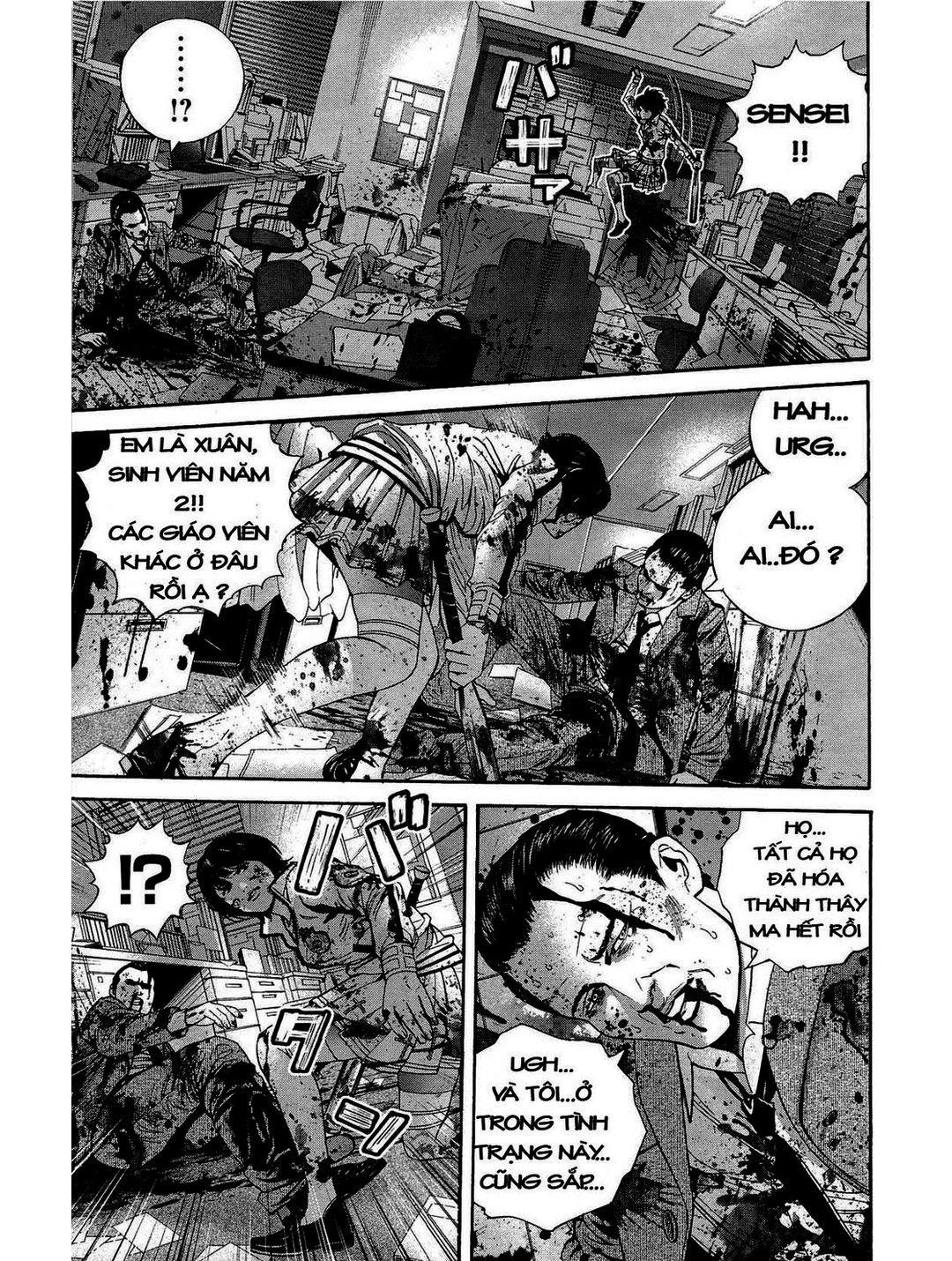 Truyện Tranh Resident Evil - Thảm Họa Marhawa trang 11