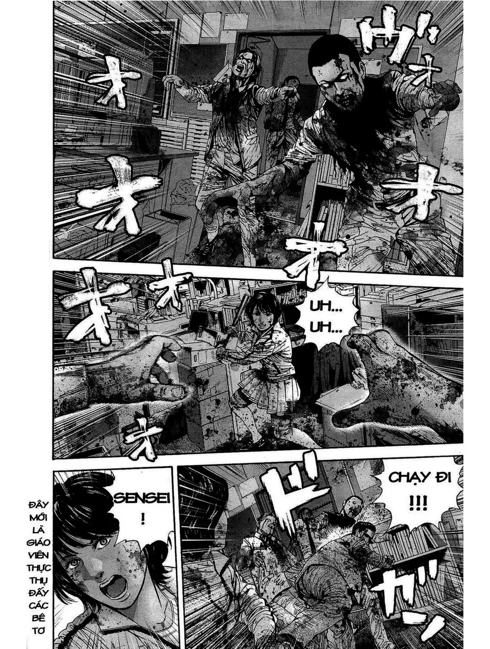 Truyện Tranh Resident Evil - Thảm Họa Marhawa trang 11