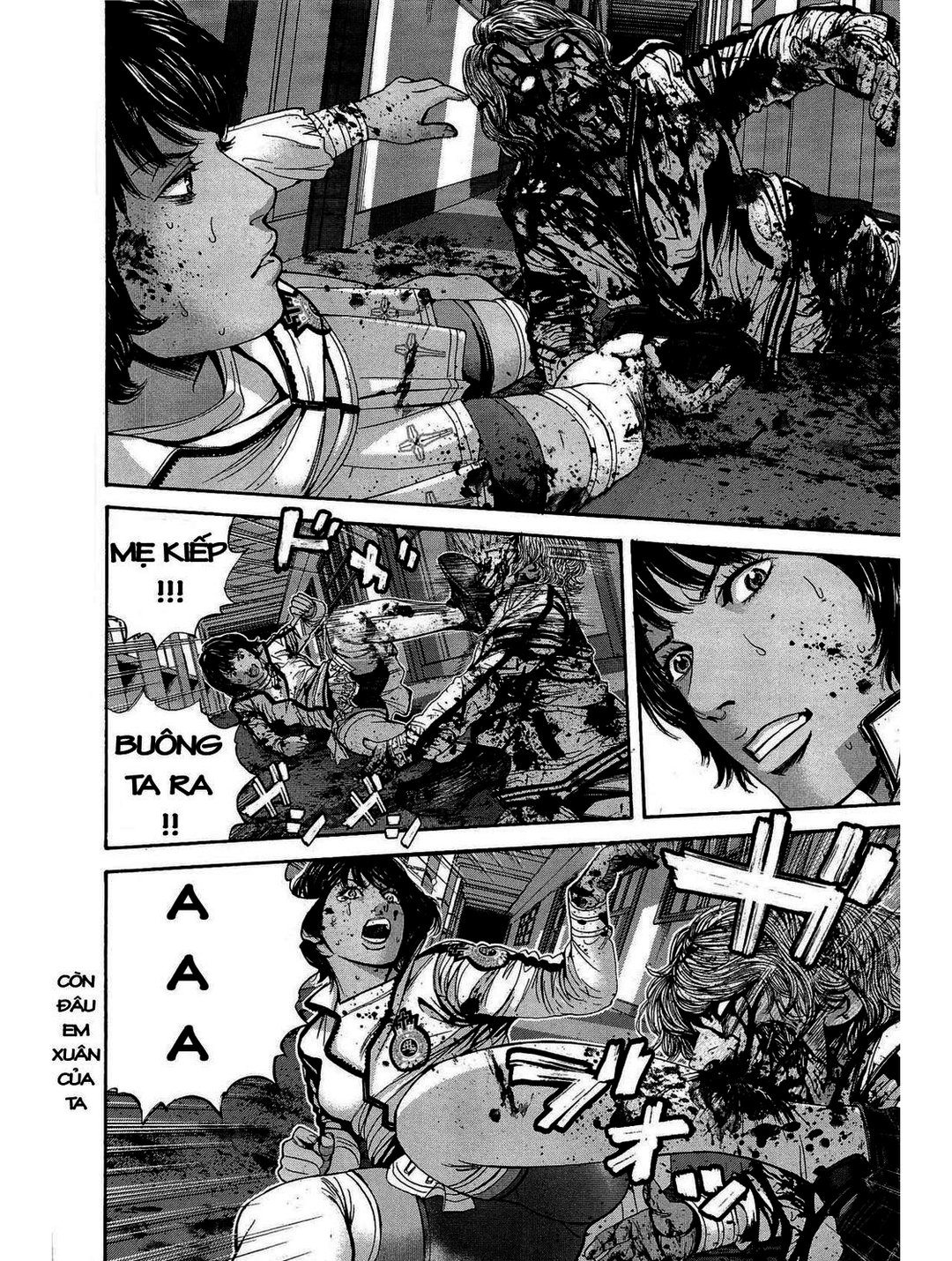 Truyện Tranh Resident Evil - Thảm Họa Marhawa trang 11