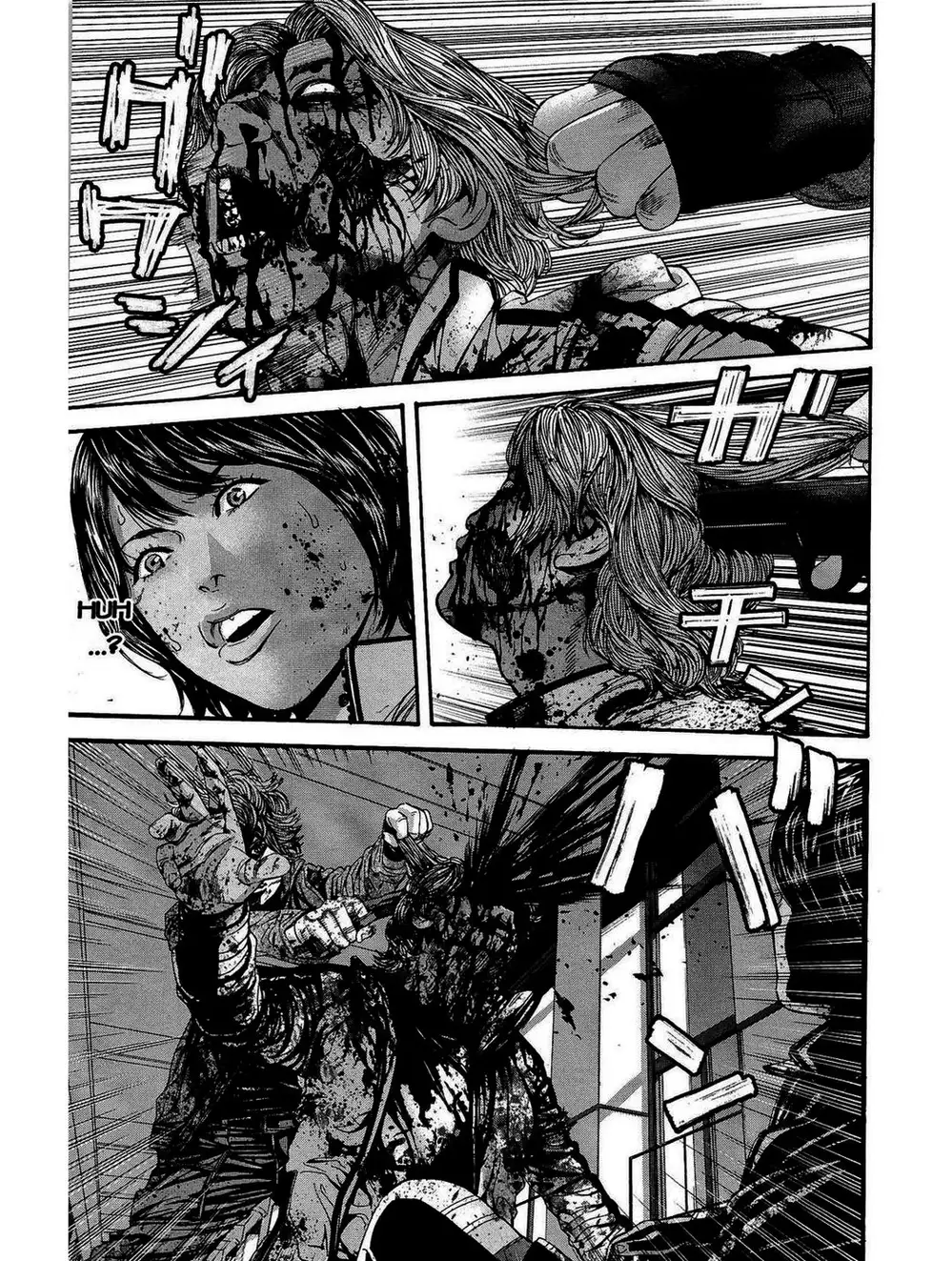 Truyện Tranh Resident Evil - Thảm Họa Marhawa trang 11