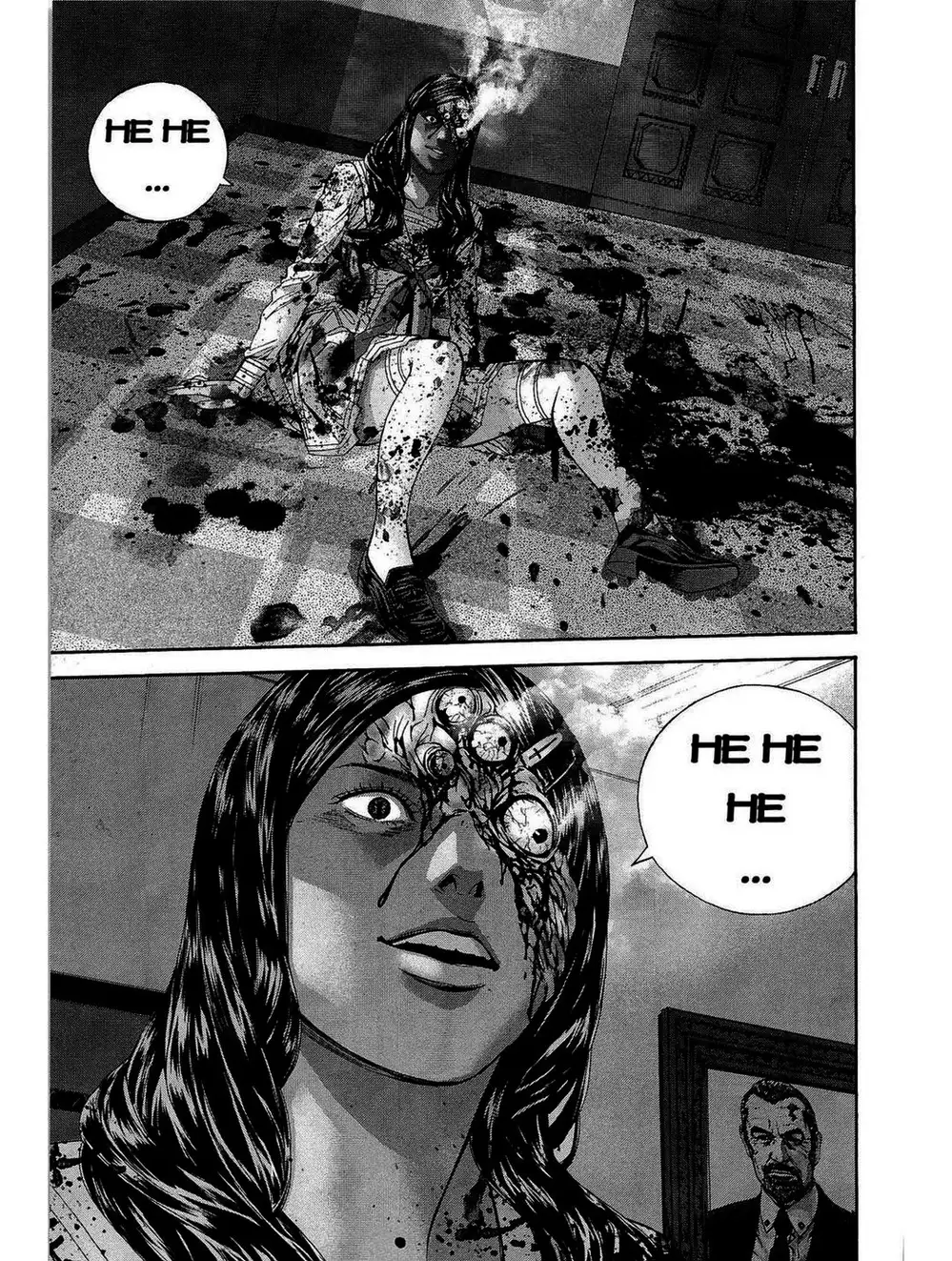 Truyện Tranh Resident Evil - Thảm Họa Marhawa trang 11