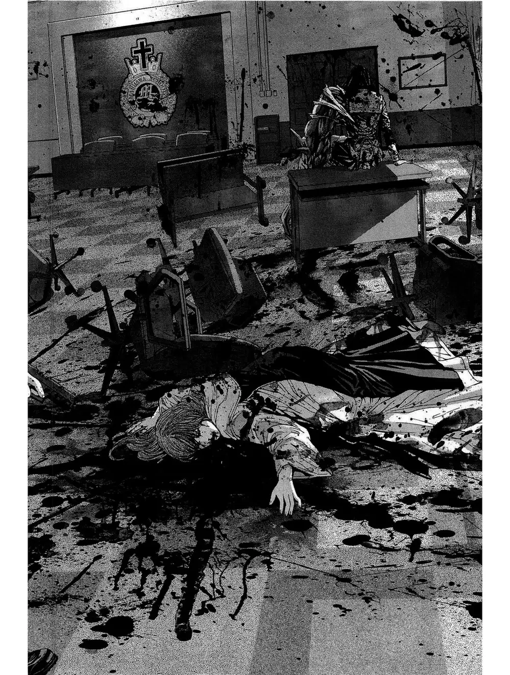 Truyện Tranh Resident Evil - Thảm Họa Marhawa trang 11