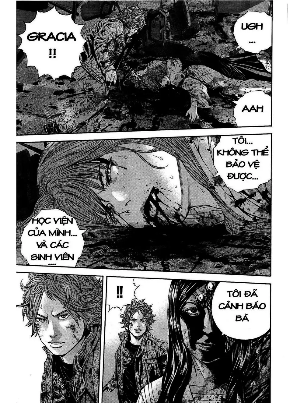 Truyện Tranh Resident Evil - Thảm Họa Marhawa trang 11