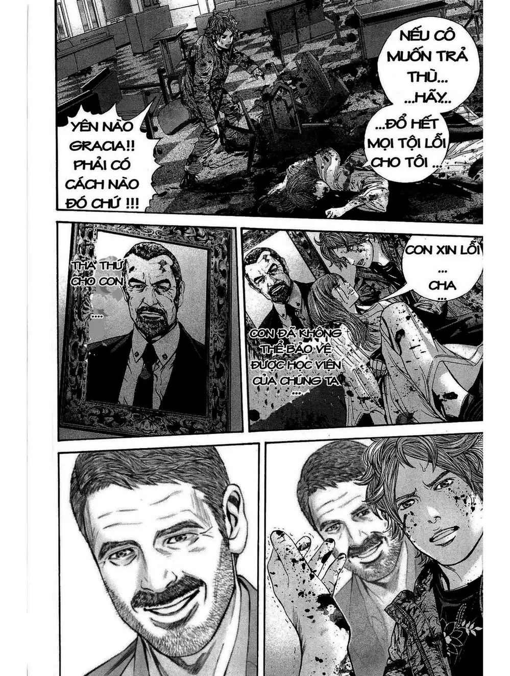 Truyện Tranh Resident Evil - Thảm Họa Marhawa trang 11